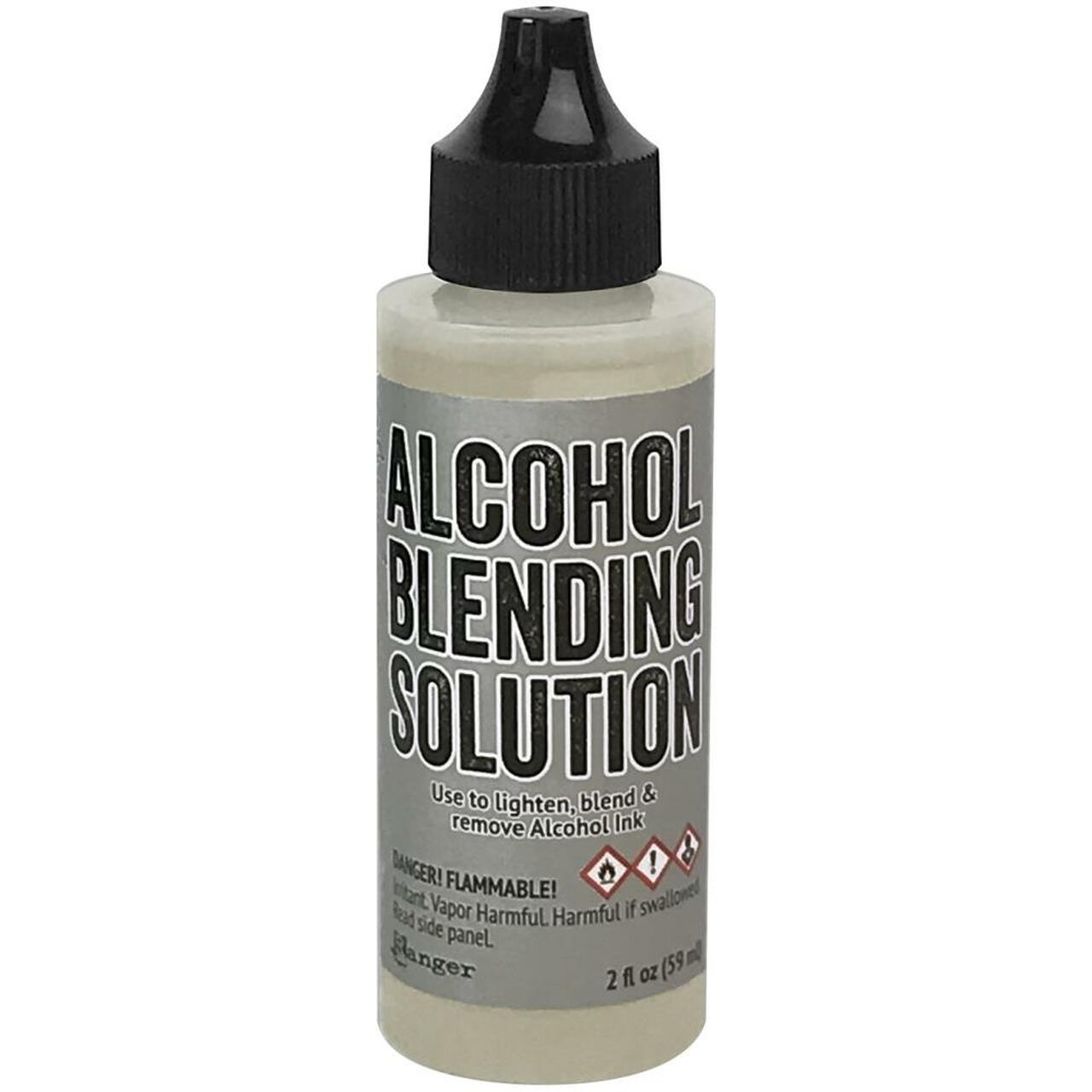 Ranger Ink - Tim Holtz - Alcohol Blending Solution - 2 oz.-ScrapbookPal