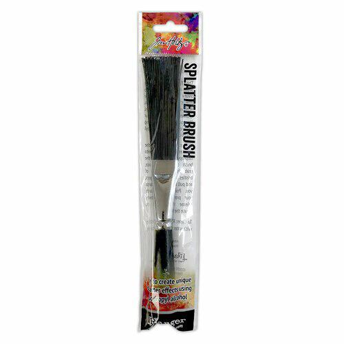 Ranger Ink - Tim Holtz - Alcohol Ink Splatter Brush-ScrapbookPal