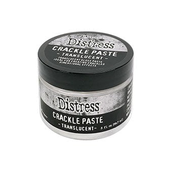 Ranger Ink - Tim Holtz - Distress Crackle Paste - Translucent - 3 oz.-ScrapbookPal