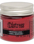 Ranger Ink - Tim Holtz - Distress Embossing Glaze - Abandoned Coral-ScrapbookPal