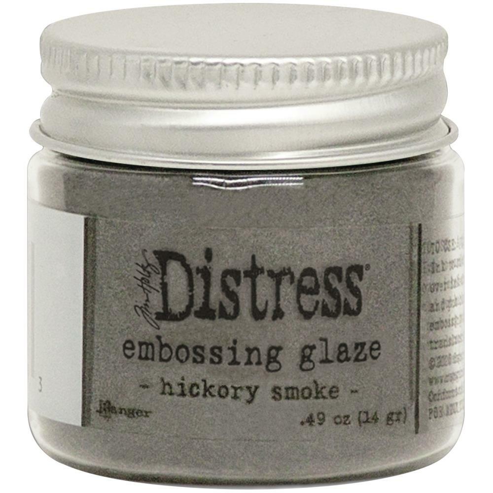 Ranger Ink - Tim Holtz - Distress Embossing Glaze - Hickory Smoke-ScrapbookPal