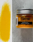 Ranger Ink - Tim Holtz - Distress Embossing Glaze - Mustard Seed-ScrapbookPal
