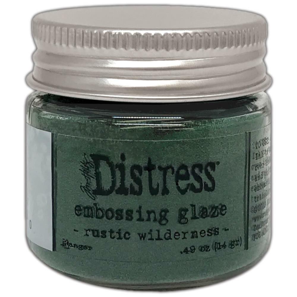 Ranger Ink - Tim Holtz - Distress Embossing Glaze - Rustic Wilderness-ScrapbookPal