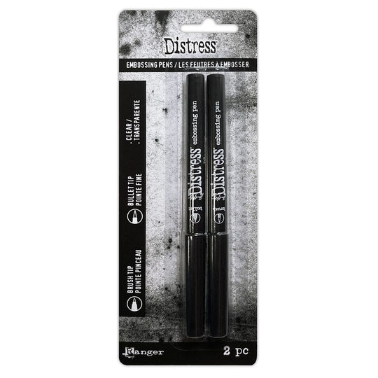 Ranger Ink - Tim Holtz - Distress Embossing Pen, 2 pk-ScrapbookPal