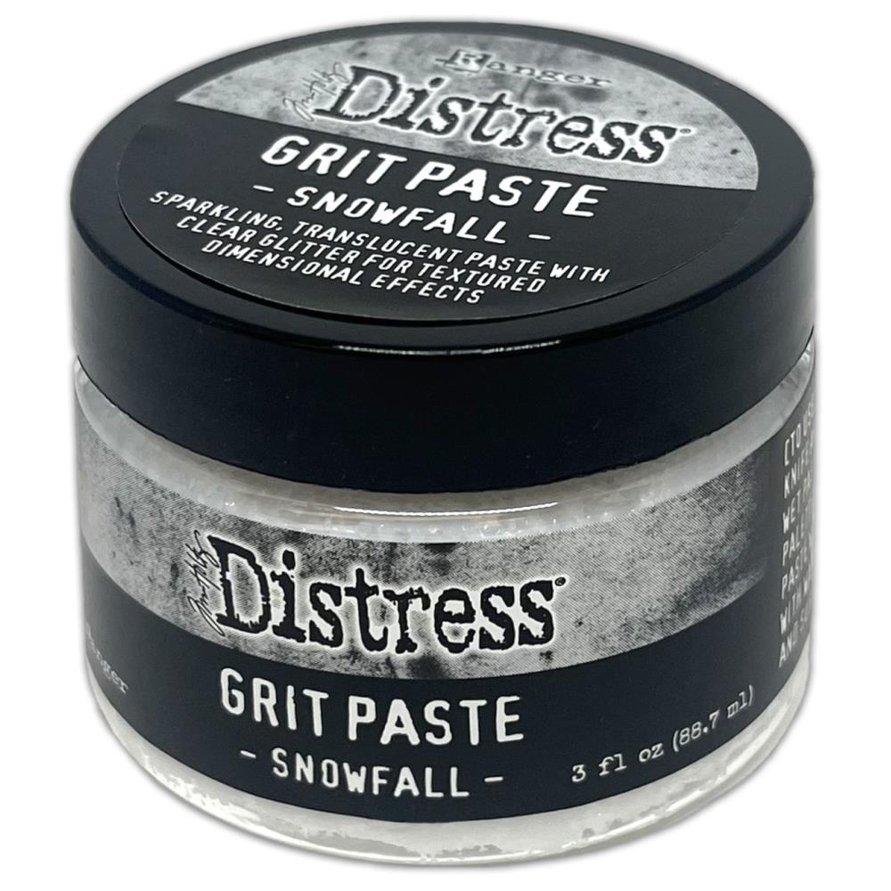 Ranger Ink - Tim Holtz - Distress Grit Paste - Snowfall - 3 oz.-ScrapbookPal