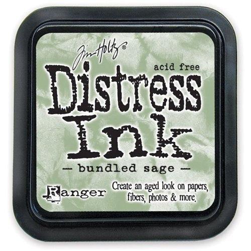 Ranger Ink - Tim Holtz - Distress Ink Pad - Bundled Sage-ScrapbookPal