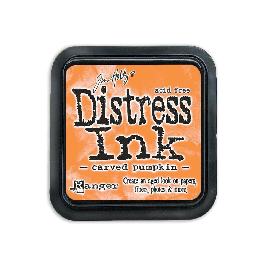 Ranger Ink - Tim Holtz - Distress Ink Pad - Carved Pumpkin-ScrapbookPal