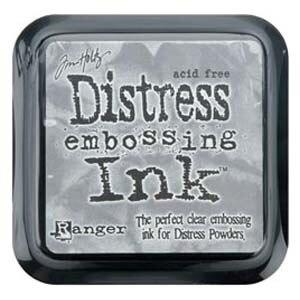 Ranger Ink - Tim Holtz - Distress Ink Pad - Clear for Embossing-ScrapbookPal