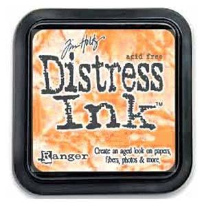 Ranger Ink - Tim Holtz - Distress Ink Pad - Dried Marigold-ScrapbookPal