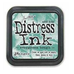 Ranger Ink - Tim Holtz - Distress Ink Pad - Evergreen Bough-ScrapbookPal