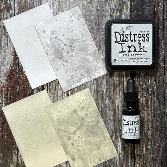 Ranger Ink - Tim Holtz - Distress Ink Pad - Lost Shadow-ScrapbookPal