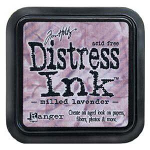 Ranger Ink - Tim Holtz - Distress Ink Pad - Milled Lavender-ScrapbookPal