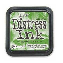 Ranger Ink - Tim Holtz - Distress Ink Pad - Mowed Lawn-ScrapbookPal