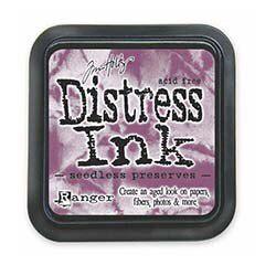 Ranger Ink - Tim Holtz - Distress Ink Pad - Seedless Preserves-ScrapbookPal