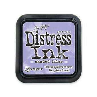 Ranger Ink - Tim Holtz - Distress Ink Pad - Shaded Lilac-ScrapbookPal