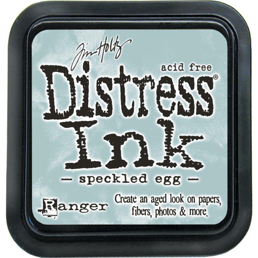 Ranger Ink - Tim Holtz - Distress Ink Pad - Speckled Egg-ScrapbookPal