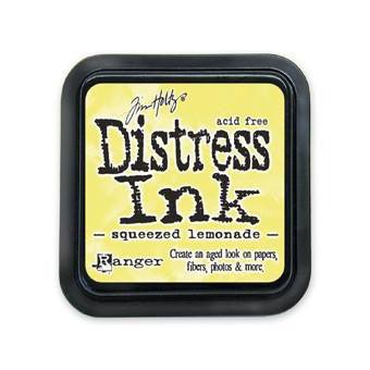 Ranger Ink - Tim Holtz - Distress Ink Pad - Squeezed Lemonade-ScrapbookPal