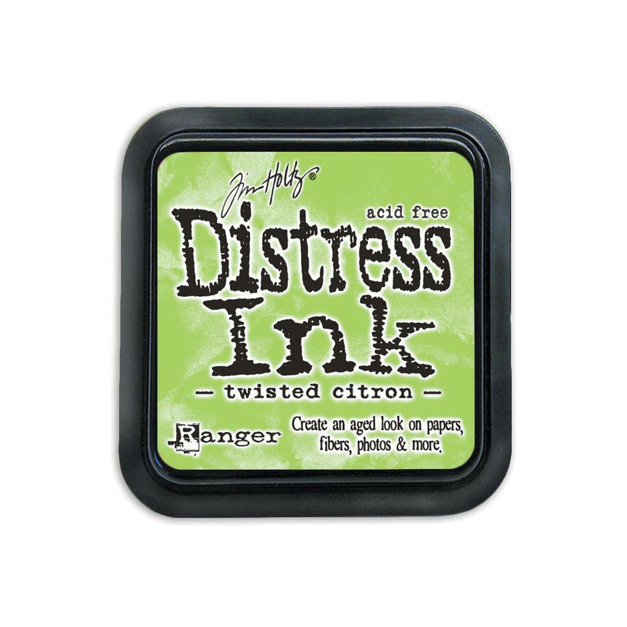 Ranger Ink - Tim Holtz - Distress Ink Pad - Twisted Citron