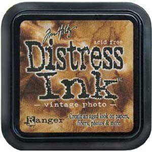 Ranger Ink - Tim Holtz - Distress Ink Pad - Vintage Photo-ScrapbookPal