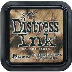 Ranger Ink - Tim Holtz - Distress Ink Pad - Walnut Stain