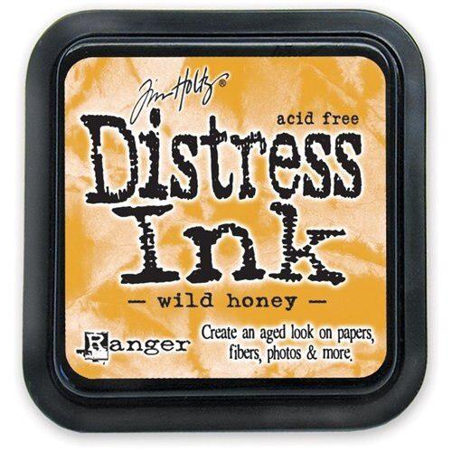 Ranger Ink - Tim Holtz - Distress Ink Pad - Wild Honey-ScrapbookPal