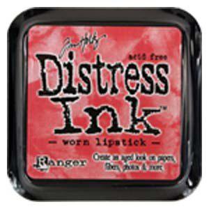 Ranger Ink - Tim Holtz - Distress Ink Pad - Worn Lipstick-ScrapbookPal