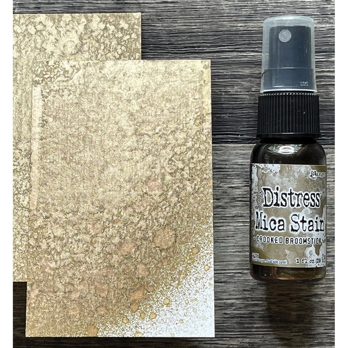 Ranger Ink - Tim Holtz - Distress Mica Stain - Crooked Broomstick