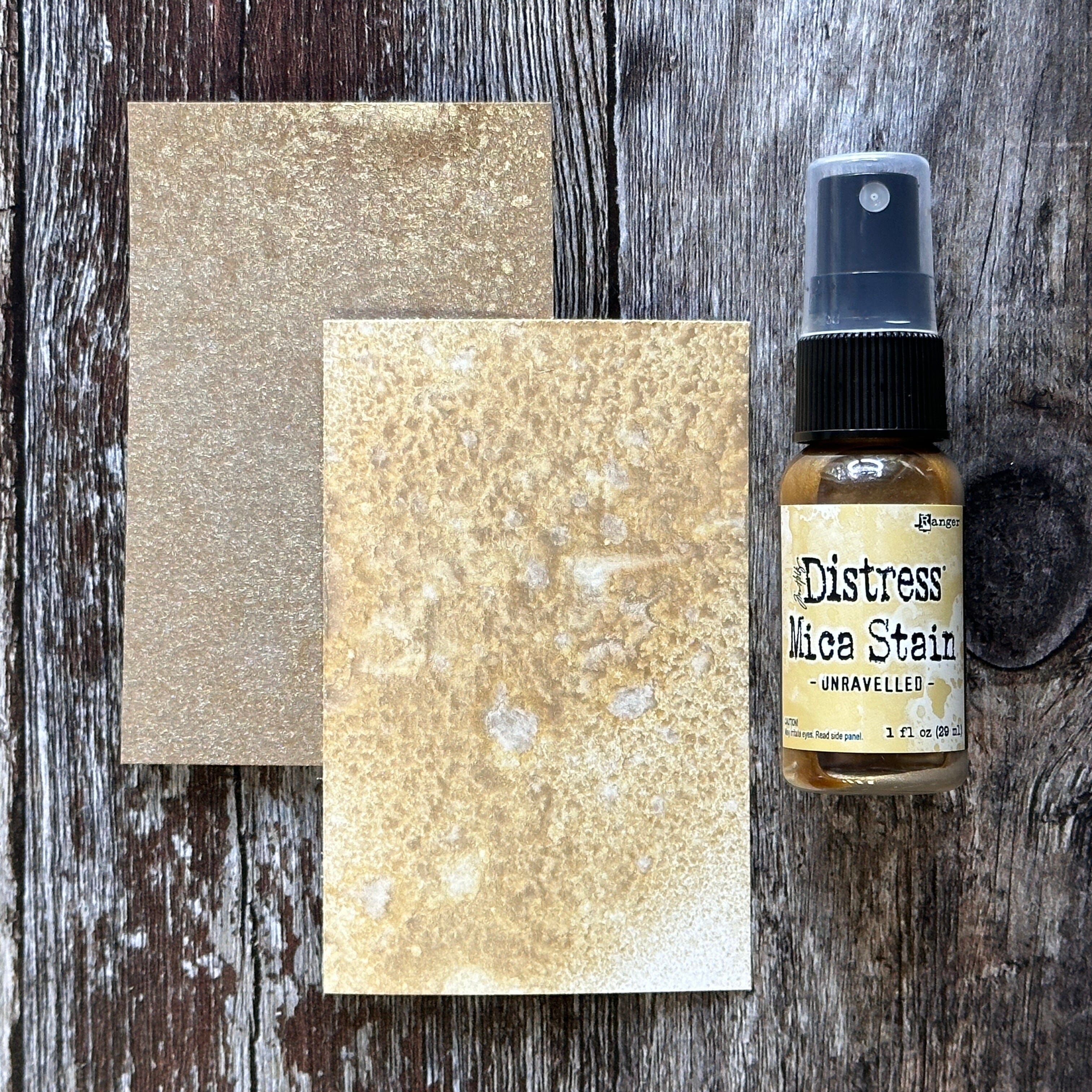 Tim Holtz Distress Mica Stain 6種 未開封 Ranger Tim Holtz Distress Mica Stain Sprays Halloween Set #1, 2, 3