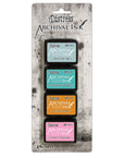 Ranger Ink - Tim Holtz - Distress Mini Archival Ink Pads - Kit
