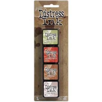 Ranger Ink - Tim Holtz - Distress Mini Ink Pads - Kit 11-ScrapbookPal