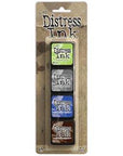 Ranger Ink - Tim Holtz - Distress Mini Ink Pads - Kit 14-ScrapbookPal