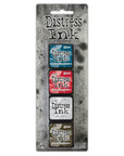 Ranger Ink - Tim Holtz - Distress Mini Ink Pads - Kit 18-ScrapbookPal
