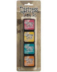 Ranger Ink - Tim Holtz - Distress Mini Ink Pads - Kit 1-ScrapbookPal