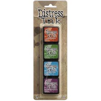 Ranger Ink - Tim Holtz - Distress Mini Ink Pads - Kit 2-ScrapbookPal