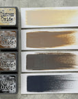 Ranger Ink - Tim Holtz - Distress Mini Oxide Ink Pads - Kit 6-ScrapbookPal