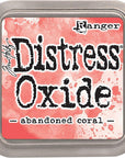 Ranger Ink - Tim Holtz - Distress Oxide Ink Pad - Abandoned Coral-ScrapbookPal