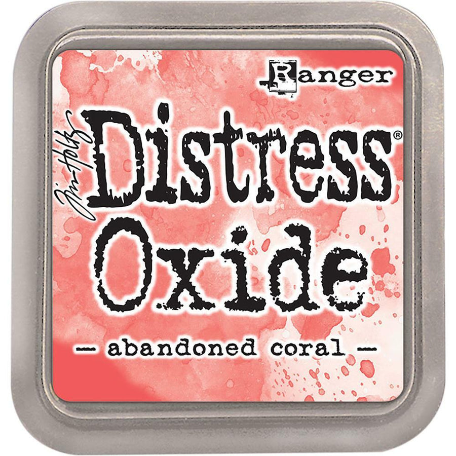 Ranger Ink - Tim Holtz - Distress Oxide Ink Pad - Abandoned Coral-ScrapbookPal