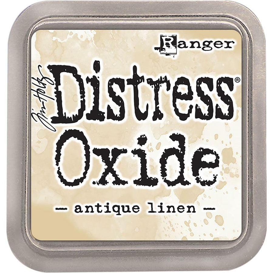 Ranger Ink - Tim Holtz - Distress Oxide Ink Pad - Antique Linen-ScrapbookPal