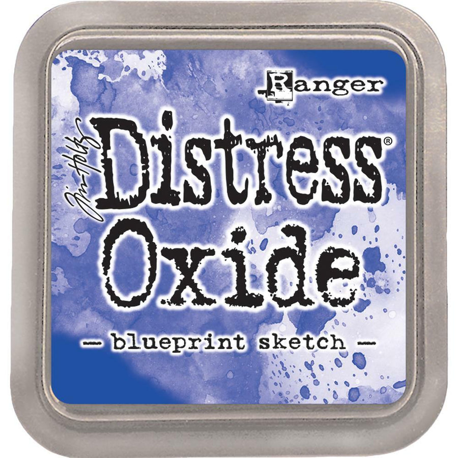 Ranger Ink - Tim Holtz - Distress Oxide Ink Pad - Blueprint Sketch-ScrapbookPal