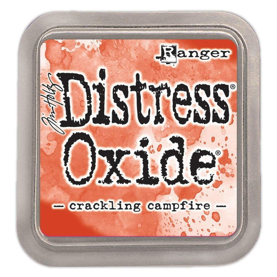 Ranger Ink - Tim Holtz - Distress Oxide Ink Pad - Crackling Campfire-ScrapbookPal