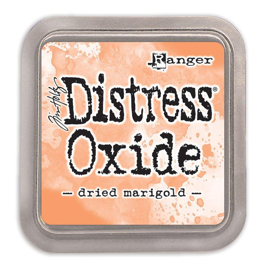 Ranger Ink - Tim Holtz - Distress Oxide Ink Pad - Dried Marigold-ScrapbookPal