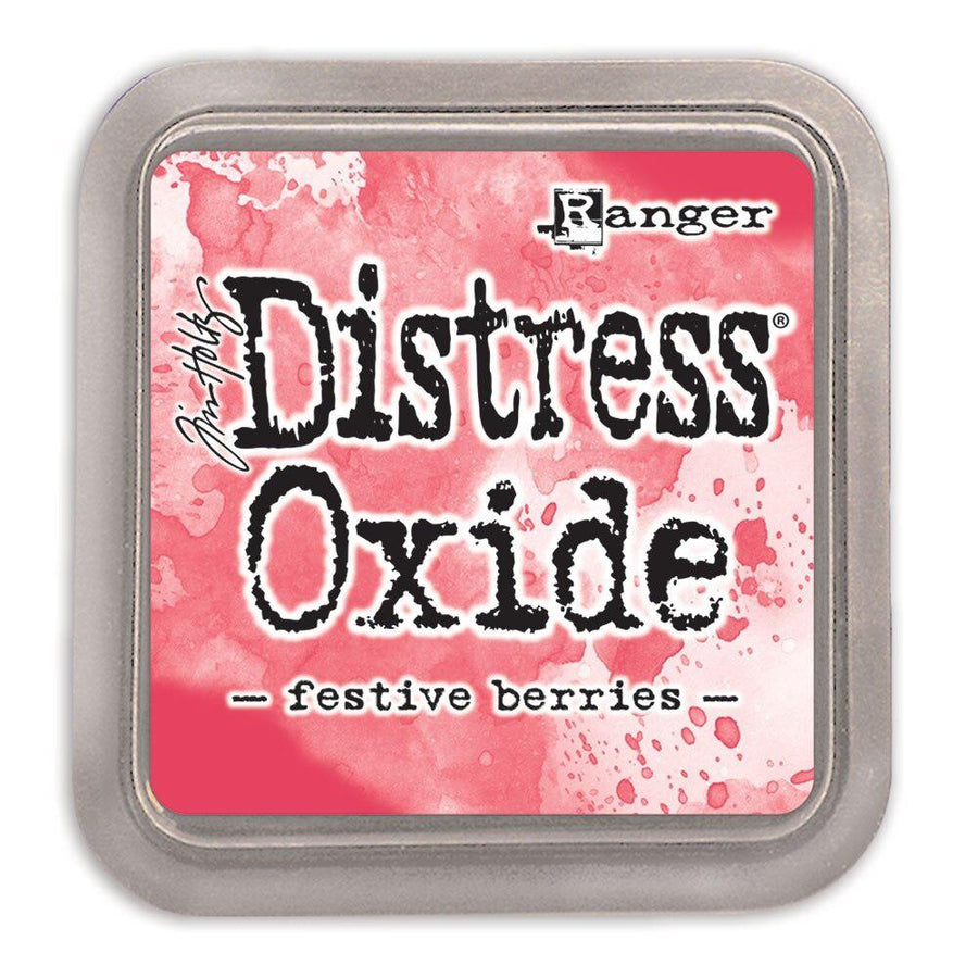 Ranger Ink - Tim Holtz - Distress Oxide Ink Pad - Festive Berries
