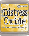 Ranger Ink - Tim Holtz - Distress Oxide Ink Pad - Fossilized Amber-ScrapbookPal