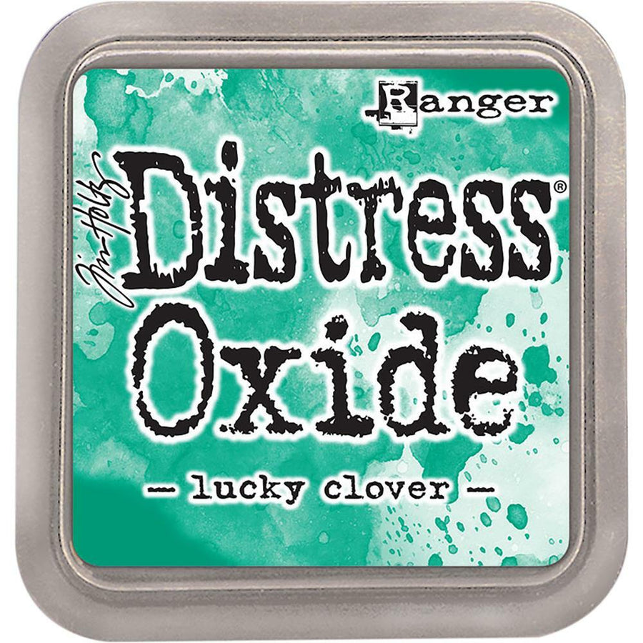 Ranger Ink - Tim Holtz - Distress Oxide Ink Pad - Lucky Clover-ScrapbookPal
