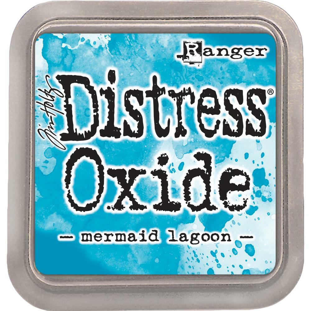 Ranger Ink - Tim Holtz - Distress Oxide Ink Pad - Mermaid Lagoon-ScrapbookPal