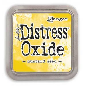 Ranger Ink - Tim Holtz - Distress Oxide Ink Pad - Mustard Seed-ScrapbookPal