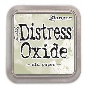 Ranger Ink - Tim Holtz - Distress Oxide Ink Pad - Old Paper-ScrapbookPal
