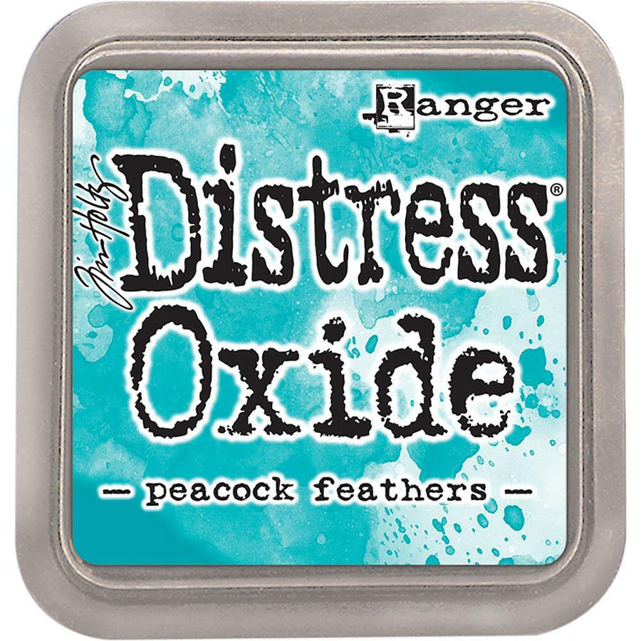 Ranger Ink - Tim Holtz - Distress Oxide Ink Pad - Peacock Feathers