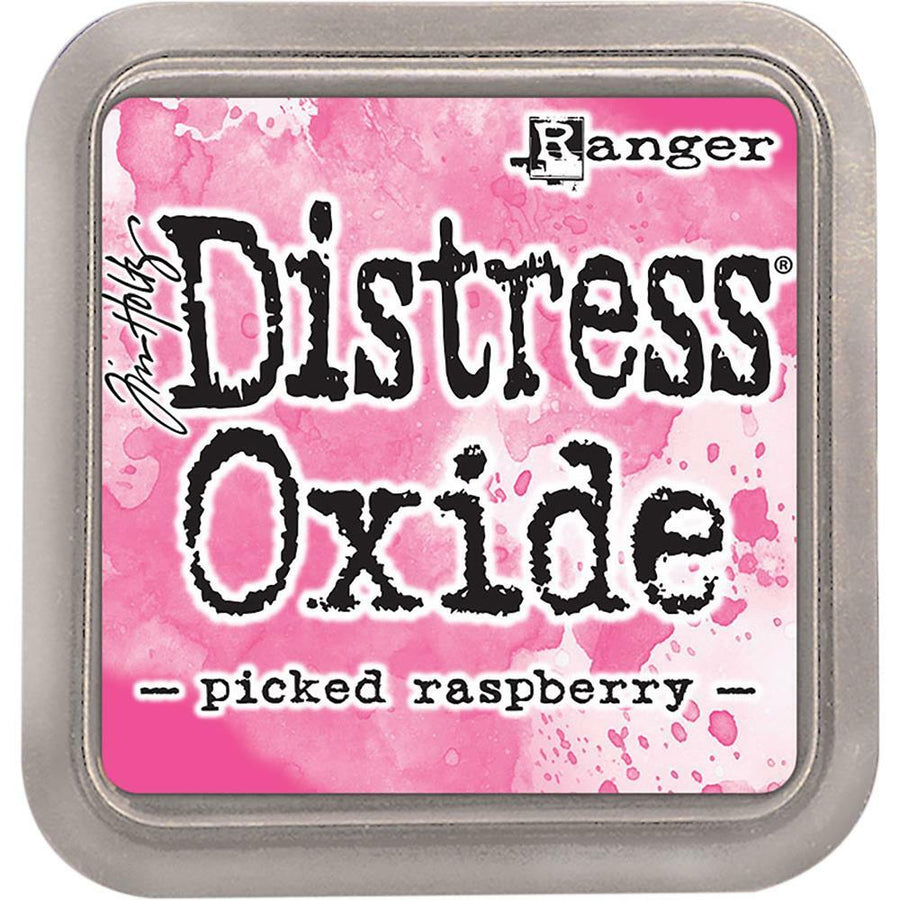 Ranger Ink - Tim Holtz - Distress Oxide Ink Pad - Picked Raspberry-ScrapbookPal