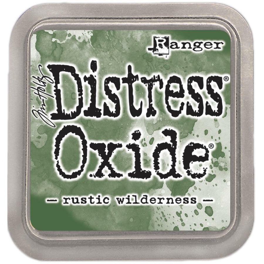 Ranger Ink - Tim Holtz - Distress Oxide Ink Pad - Rustic Wilderness-ScrapbookPal
